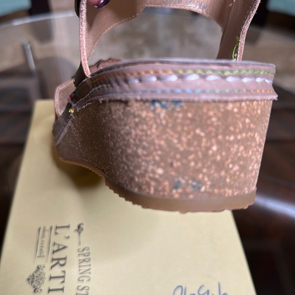 L'artiste By Spring Step Cuteness Sandals
Women's 9.5-10 /41 Grey Multic…‎ - Picture 7 of 9